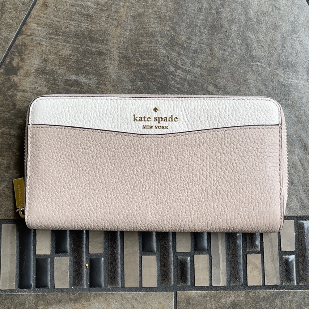 Kate Spade leila large continental wallet